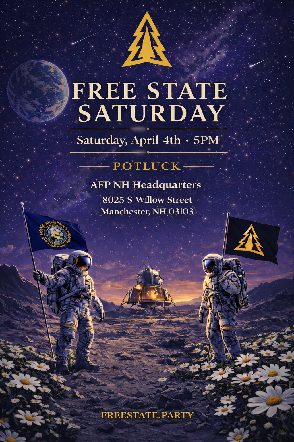 Free State Saturday: April 2026