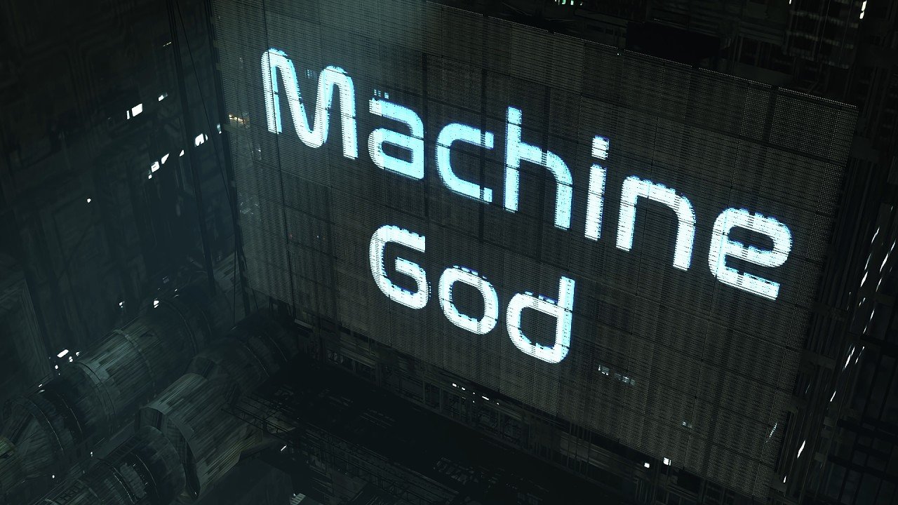 Poster for Machine God: Film Screening