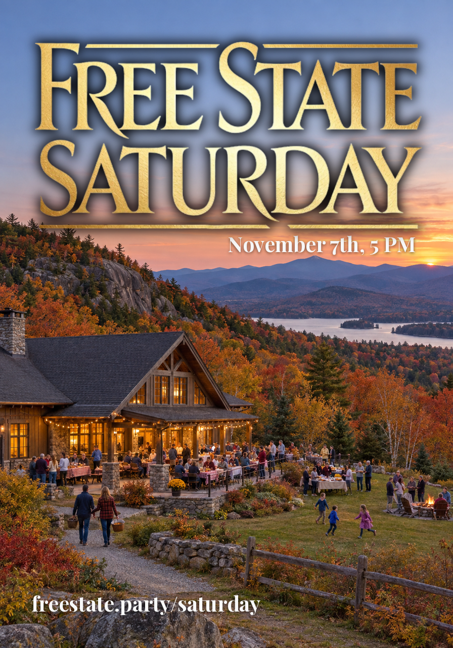 Poster for Free State Saturday
